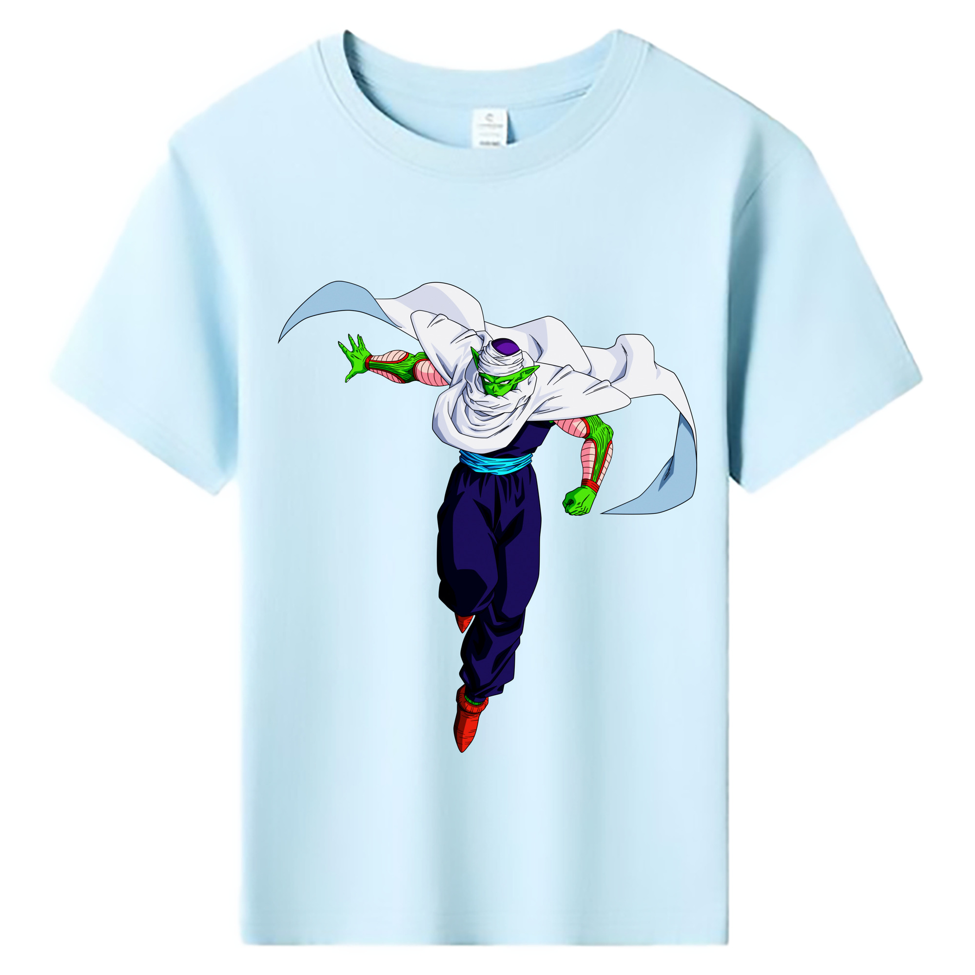 （画像用） ドラゴンボール ピッコロ DRAGON BALL Piccolo 綿100％キッズTシャツ（フロントプリント）
